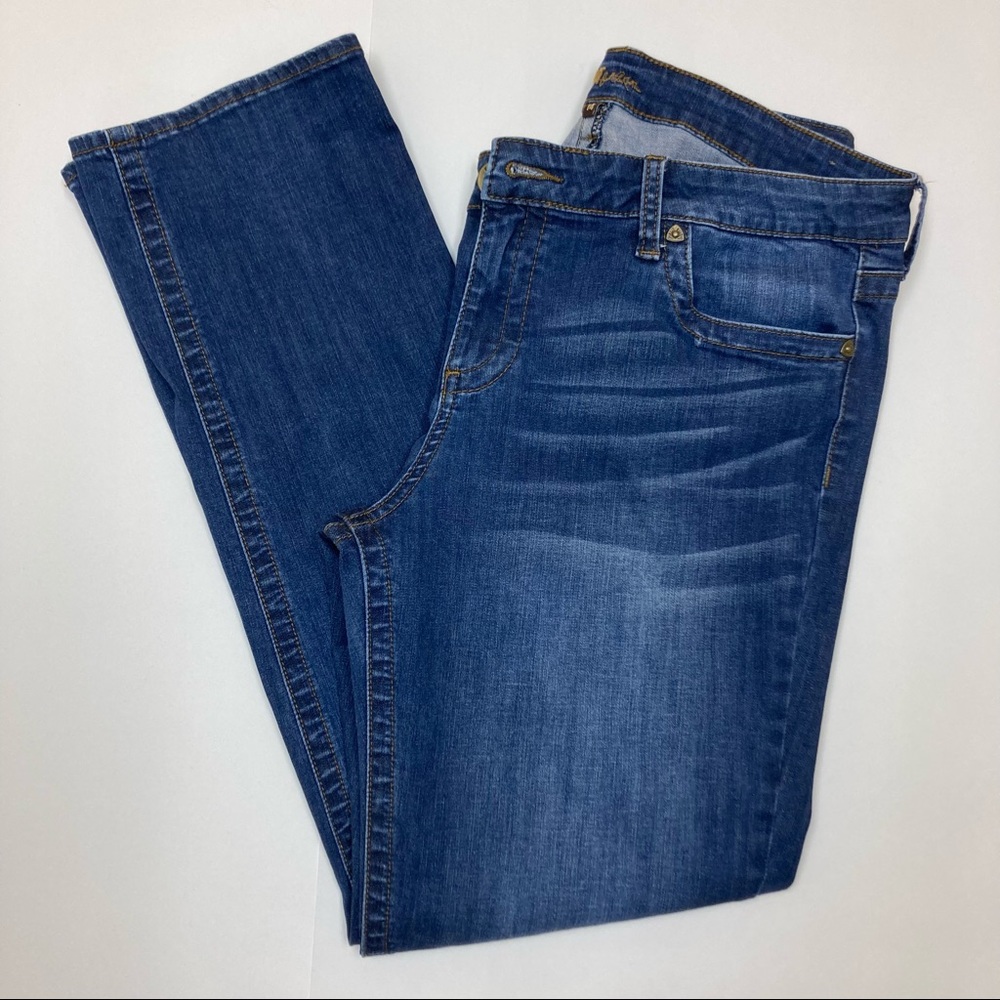 Kut from the Kloth jeans Stevie Straight blue 14